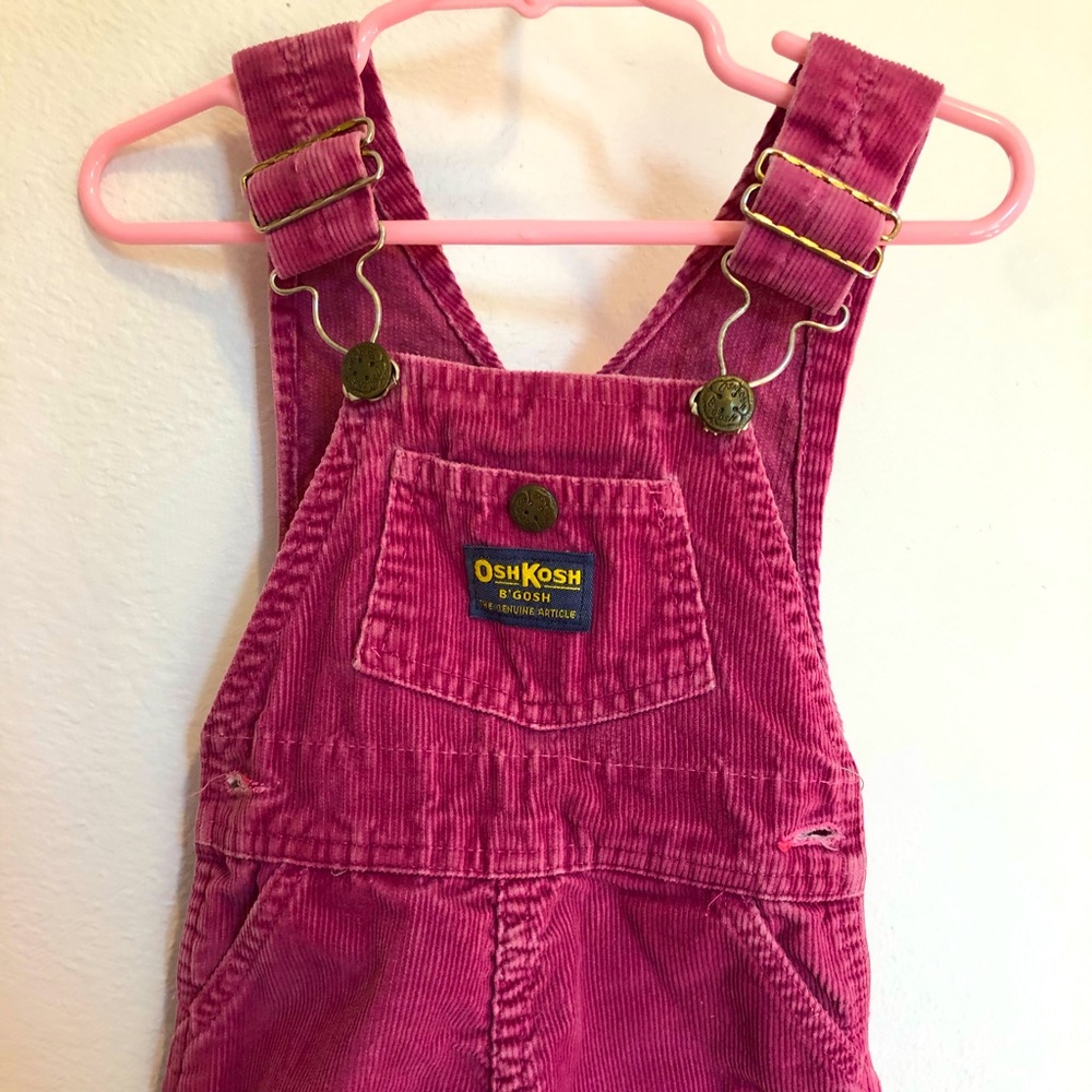 OshKosh  B’Gosh 2T Purple Jumper